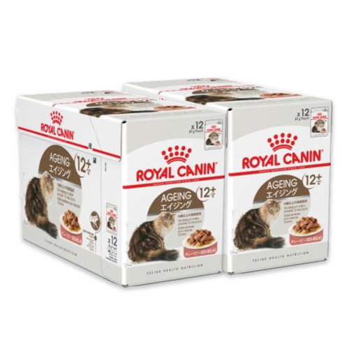 ロイヤルカナン FHN-WET エイジング 12 12歳以上の老齢猫用 ウェット 85g×24個 85グラム (x 24)