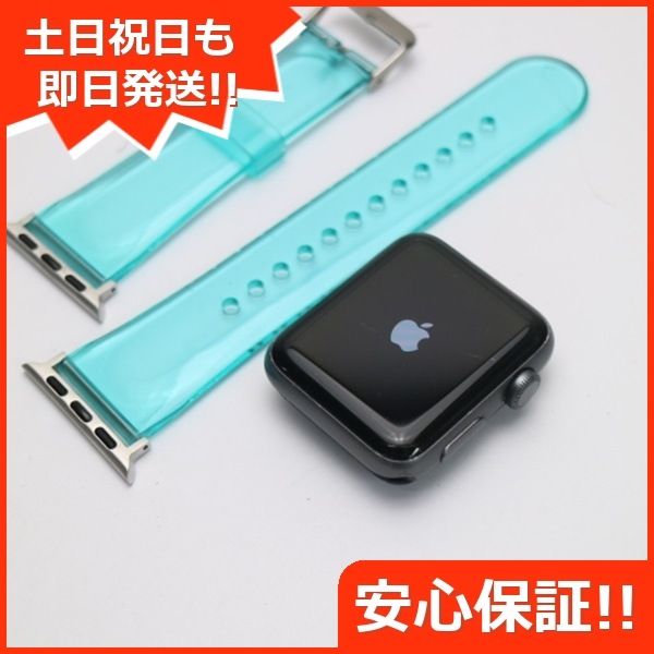 良品Apple Watch series2 42mm ブラック apple 107