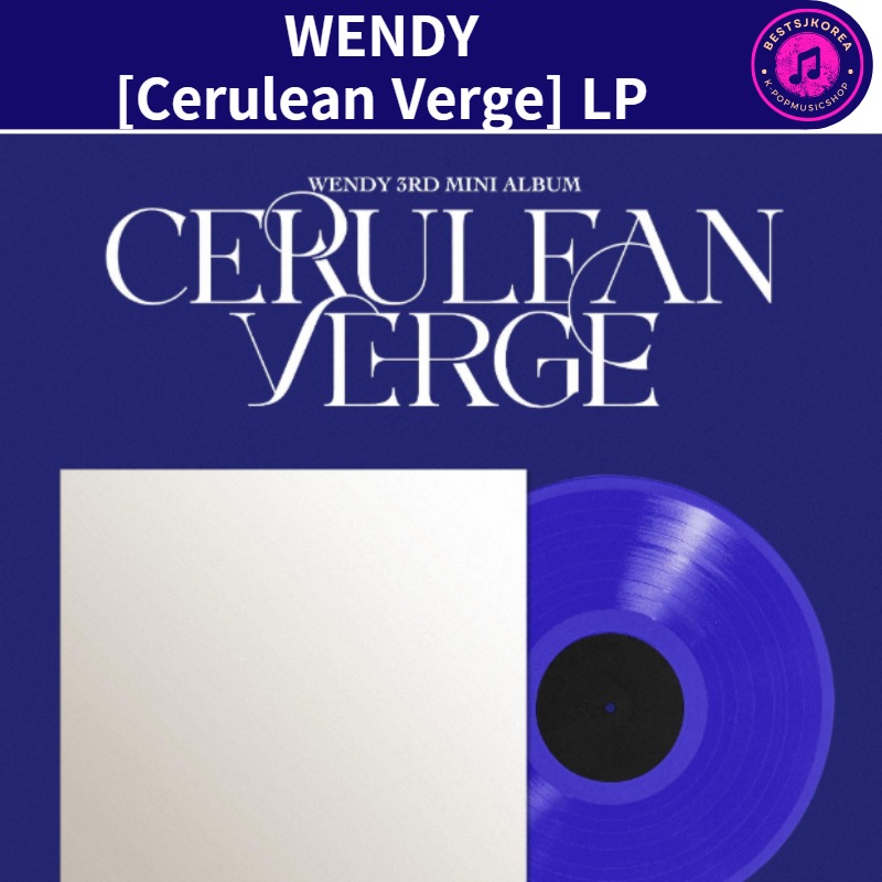 [特典EVENT]WENDY ミ ニ3集 The 3rd M ini Album[Cerulean Verge] LP