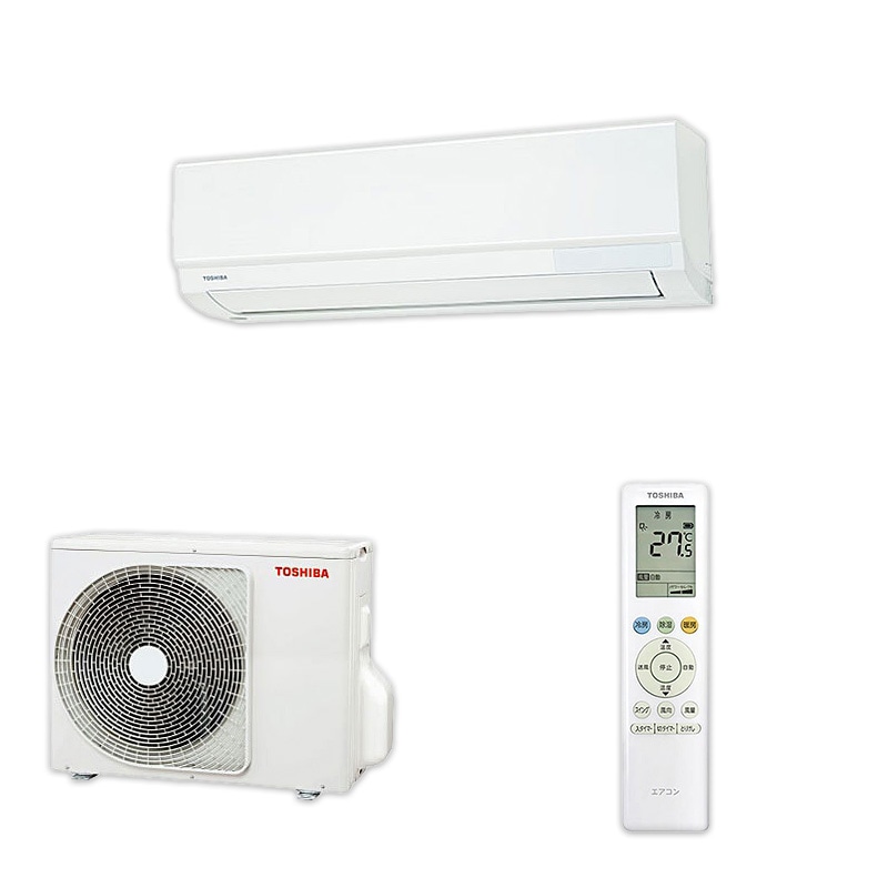 東芝 TOSHIBA エアコン N-Mシリーズ ホワイト 主に6畳用 RAS-N221M-W