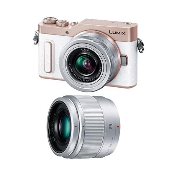 【中古】パナソニック ミラーレス一眼カメラ ルミックス GF10 ダブルレンズキット 標準ズームレンズ/単焦点レンズ付属 ホワイト DC-GF10W-W