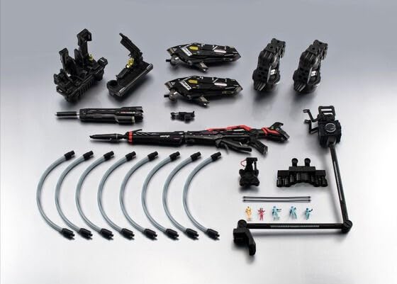 BANDAI SPIRITS METAL STRUCTURE 解体匠機 MSN-04 サザビー専用オプションパーツ レウルーララボラトリー