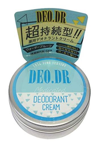 デオＤＲ (DEO.DR) 薬用クリーム 【医薬部外品】 3個セット