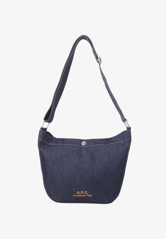 A.P.C. Women Shoulder Bags COHIZM67010 IAI Blu