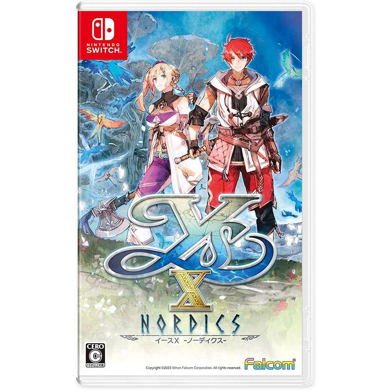 C[XX - NORDICS - [ʏ] [Nintendo Switch]