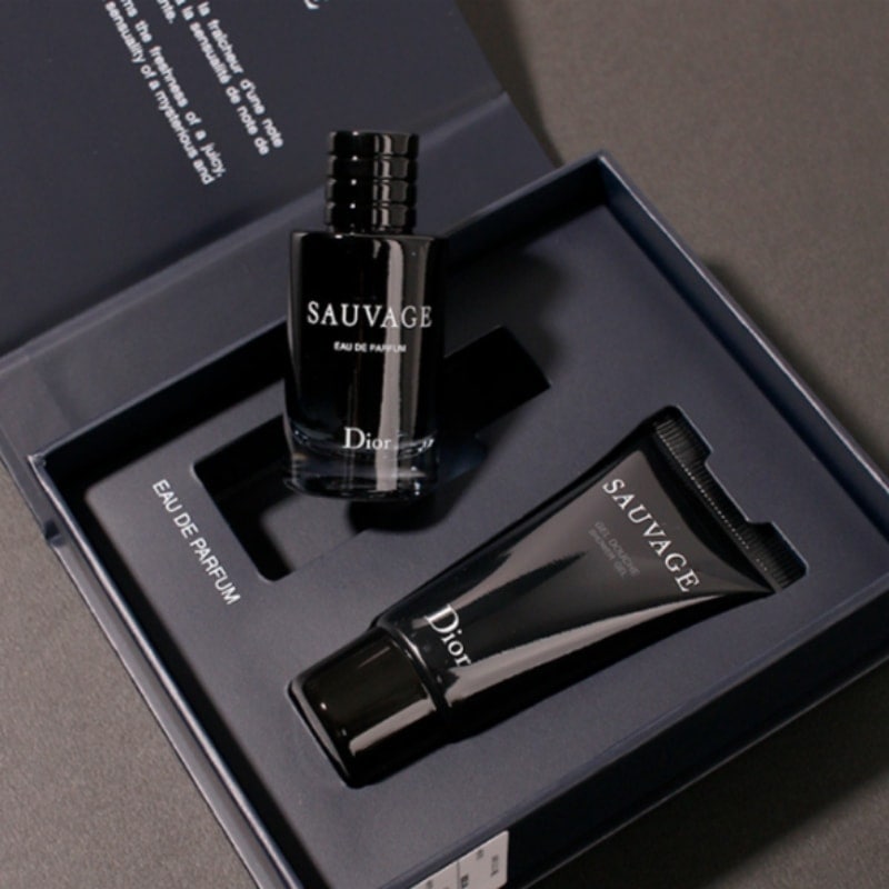 【正規品】[DIOR ]ディオールソヴァージュ 10ML+ディオールソヴァージュ シャワージェル 20ML セット