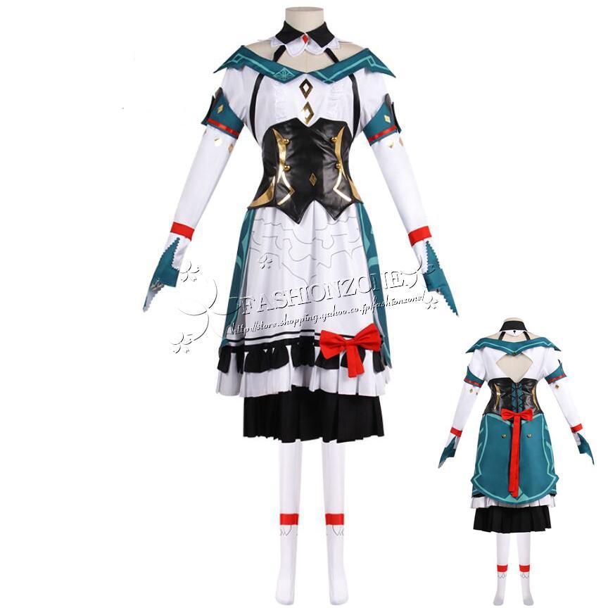 原神 げんしん genshin キャサリンコスプレ 衣装 cosplay アニメ ゲーム コスチューム パーティー 仮装