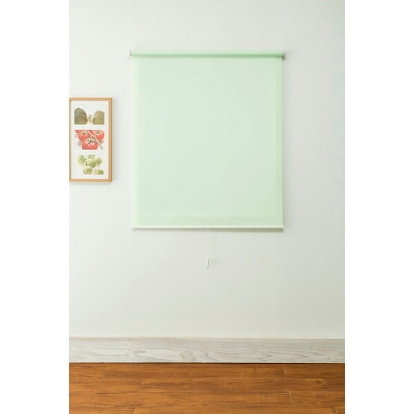 Fullness L3813 RSトッティーノ 180X220 GR グリーン ハンドル付ロールスクリーン プレーン 無地タイプ 180×220cm メーカー直送