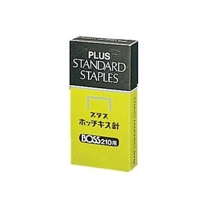 (業務用100セット) プラス ホッチキス針 BOSS 210用 210本とじ24