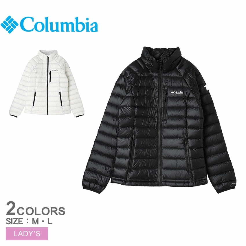 アークティッククレスト WR4308 レディース 長袖 上着 羽織 防寒 防寒対策 雨 雪 パッカブル ポケッタブル 持ち運び ダウン 保温 撥水 ファスナー シンプル カジュアル