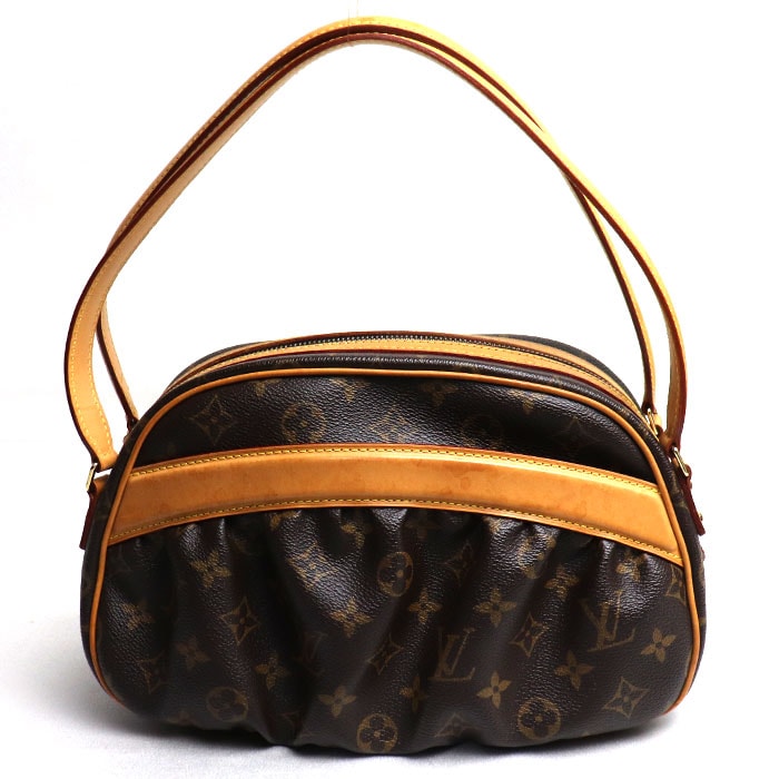 LOUIS VUITTON ルイヴィトン クララ ハンドバッグ モノグラム M40057 CA1015 レディース 中古