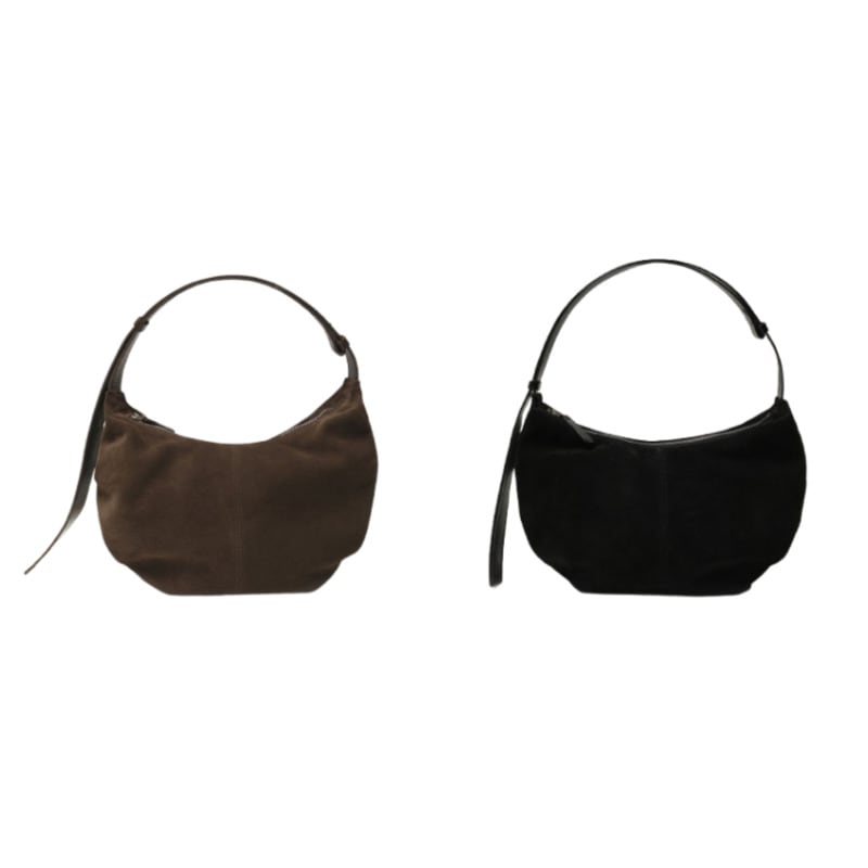 Shoulder Leather Bag ショルダー レザー バッグ (2カラー)