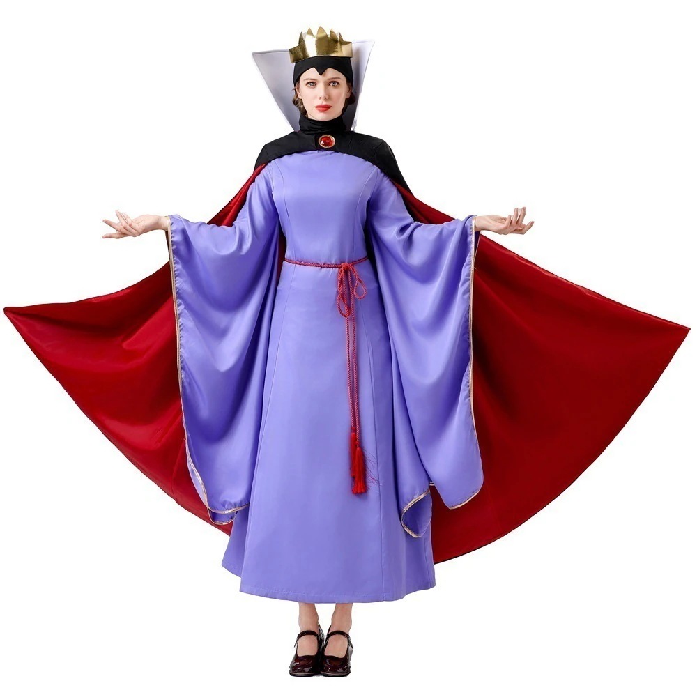 新作ハロウィーンcos童話白雪姫衣装化粧舞踏会コスプレ服セット