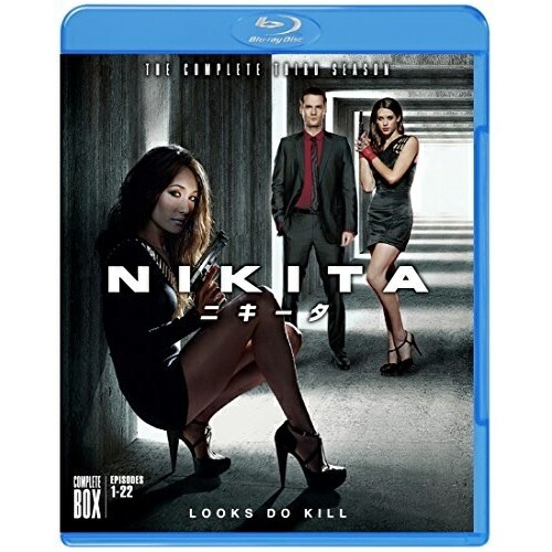 NIKITA/ニキータコンプリート・ボックス(Blu-ray.. ／ マギー・Q (Blu-ray) 10005-77911