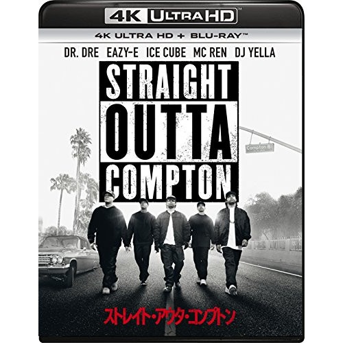 ストレイト・アウタ・コンプトン(4K ULTRA HD+ブルーレイ) ／ コーリー・ホーキンス (4K ULTRA HD) GNXF-2317