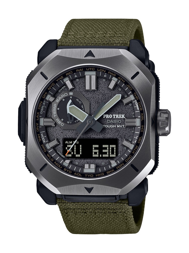 カシオ 【国内正規品】PROTREK　Climber Line ソーラー電波　メンズタイプ PRW-6900YB-3JF