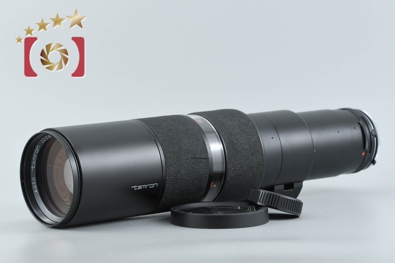 Auto Tamron Zoom 200-500mm f/6.9 ペンタックス用