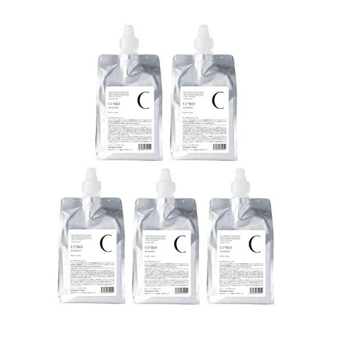 【5個セット】オレンジコスメ セノ プロテオシャンプー Pr 1000ml レフィル