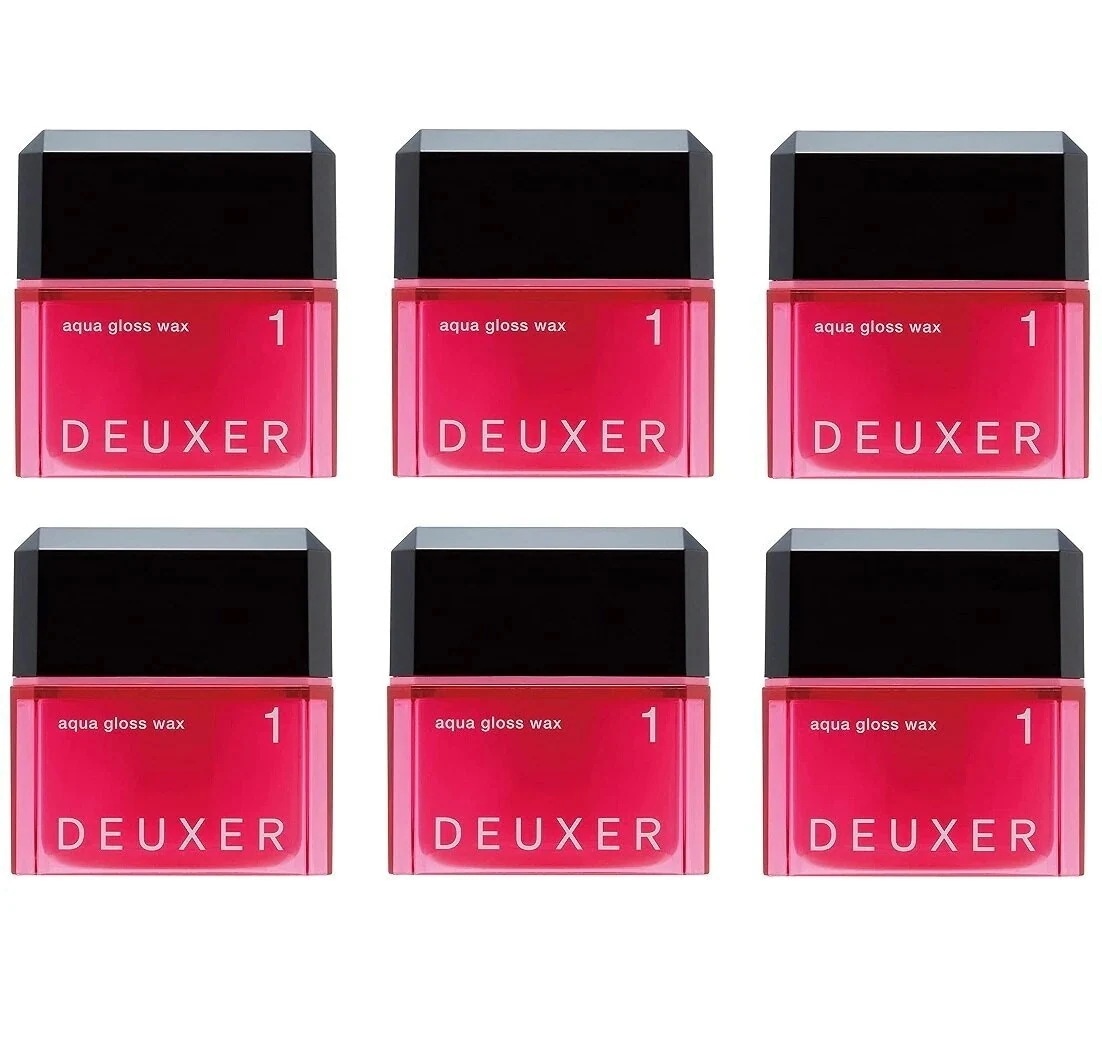 デューサー アクアグロスワックス 1 80g 6セット
