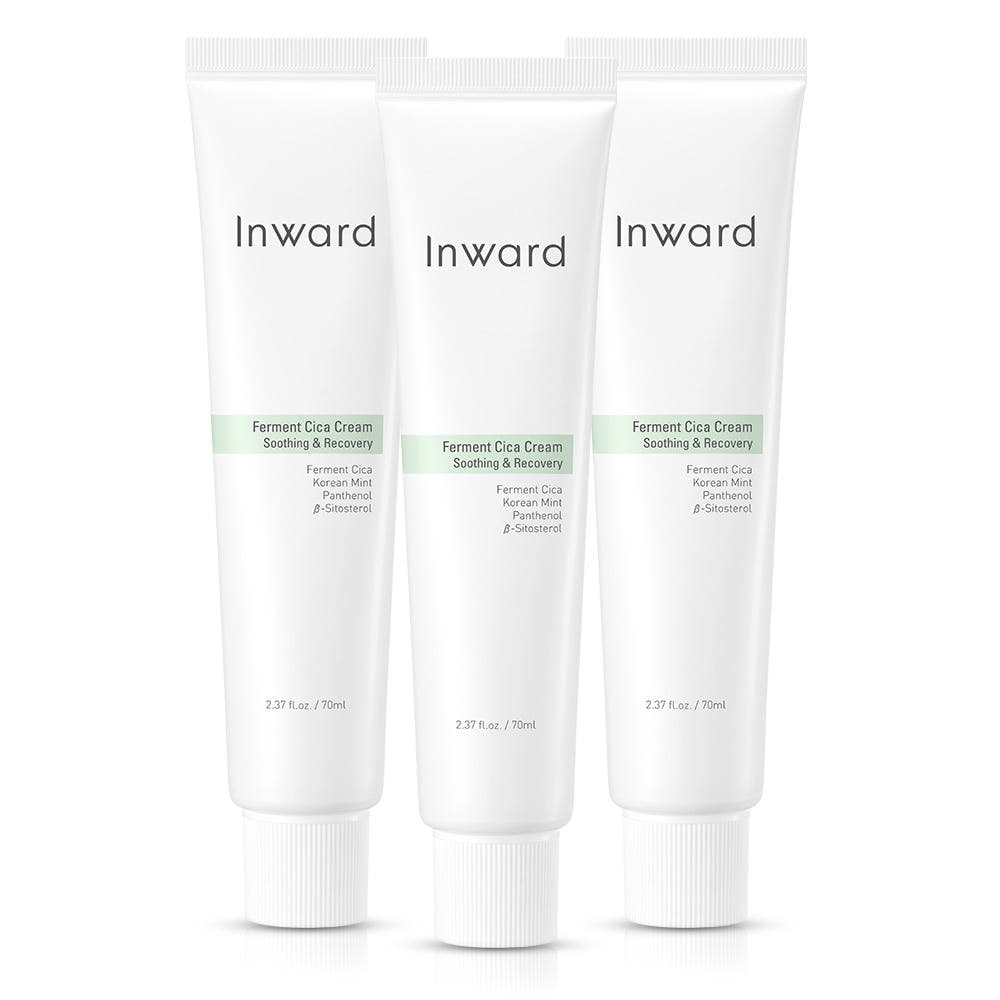 発酵シカクリーム鎮静＆リカバリー70ml 3個