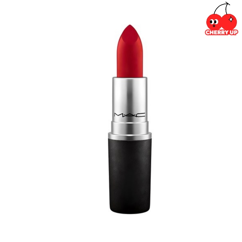 [韓国レッドリップ人気]レトロマット リップスティック ルビーウー/王道レッド/デパコス人気カラー/韓国女子にも大人気/一度塗りで高発色/ブルベ・イエベどちらも似合う/落ちにくいリップ