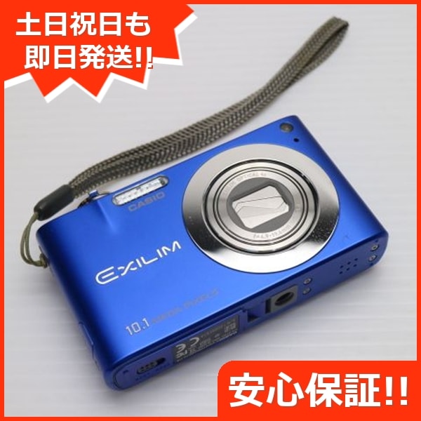超美品 EX-Z100 ブルー CASIO EXILIM デジカメ 30 8,342円