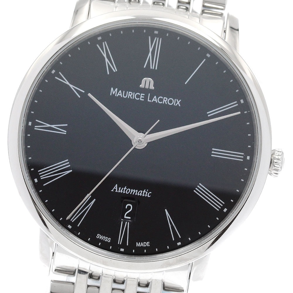 モーリスラクロア MAURICE LACROIX LC6067-SS001-310 レ・クラシック デイト 自動巻き メンズ 美品 _935346【中古】