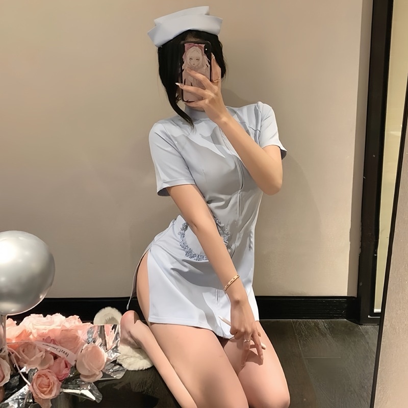 【3枚ご購入で200 OFF！】実習小コスプレお姉さんスカートジッパースカートコスプレ せいふくコスプレ せいふく