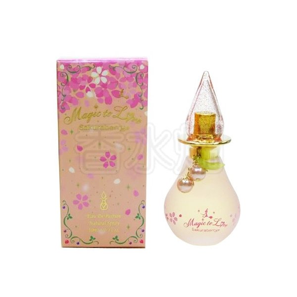 ラブ＆ピース マジック トゥ ラブ サクラベリー 2012年限定 EDP