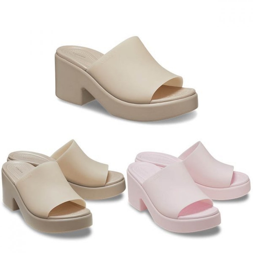 クロックスブルックリンフロステッドスライド 210981