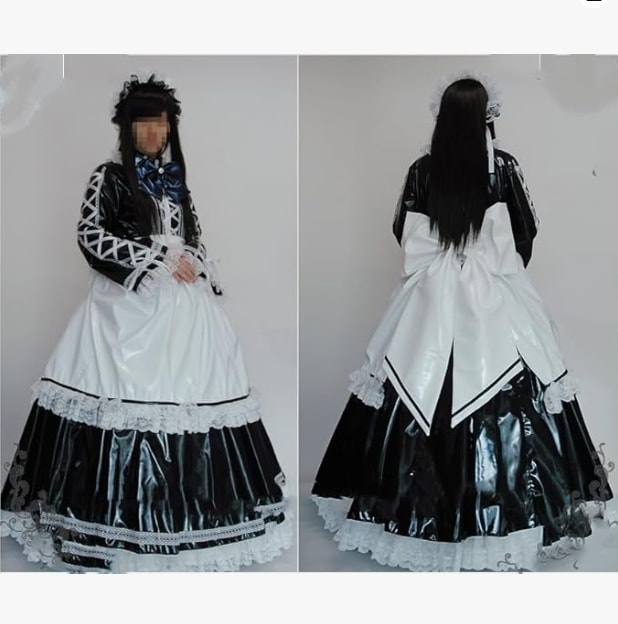 オリジナルメイド服ー００７５ カテゴリ：オリジナル衣装コスプレ衣装色変更可
