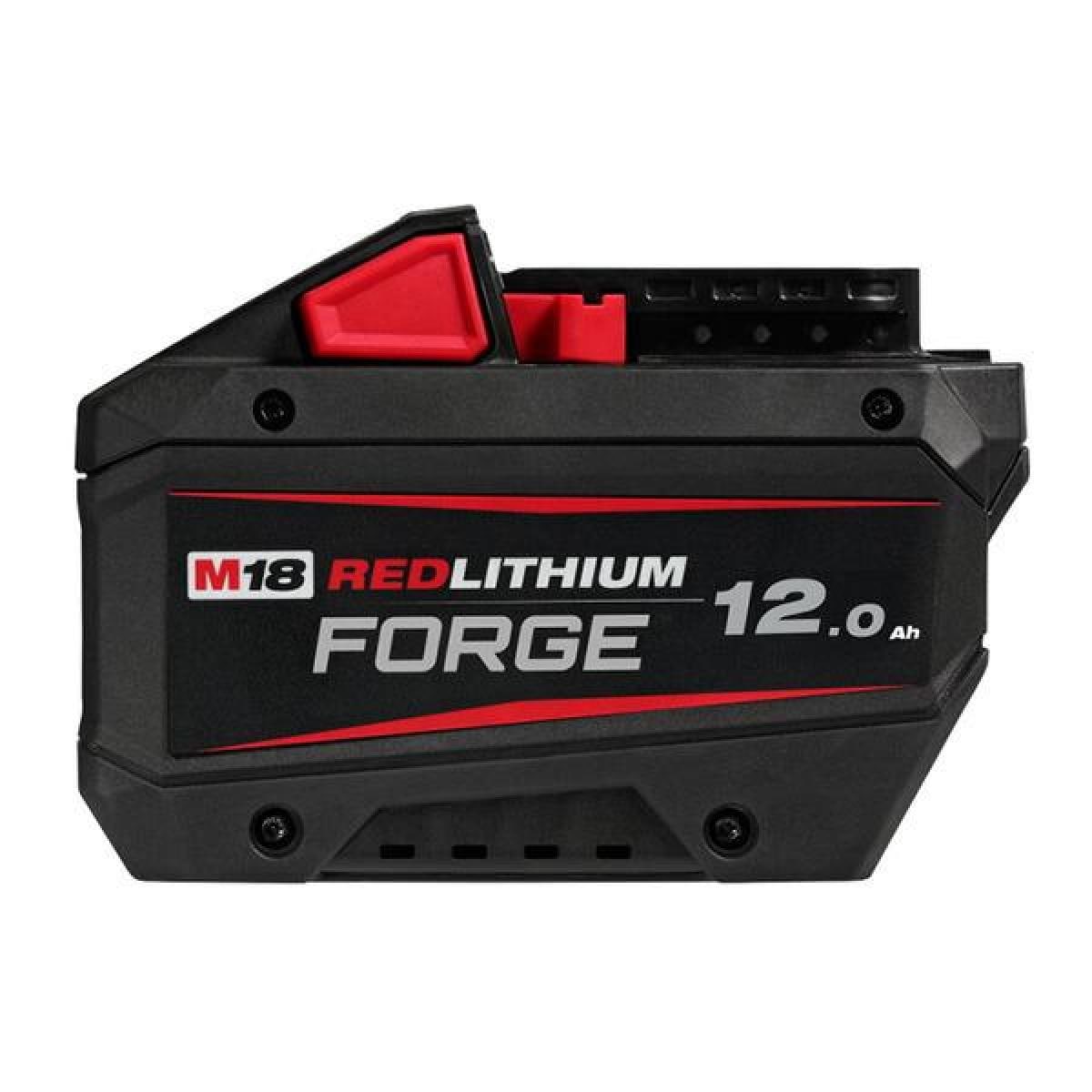 ミルウォーキー M18 FORGE 12.0Ah バッテリー M18 FB12 JP バッテリー パワフル 充電器 充電 電動工具 工具用バッテリー