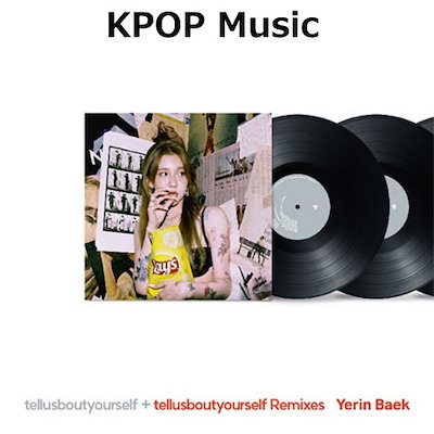 Yerin Baek Tellusboutyourself 3LP 送料込 Qoo10] 公式正規品 ペクイェリン Yerin B : KPOP