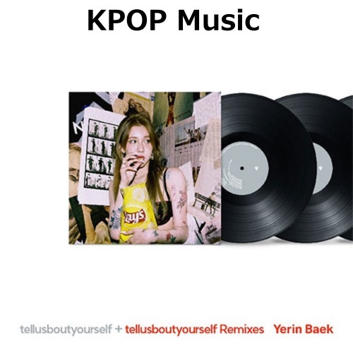 Yerin Baek Tellusboutyourself 3LP 送料込 Qoo10] 公式正規品 ペクイェリン Yerin B : KPOP
