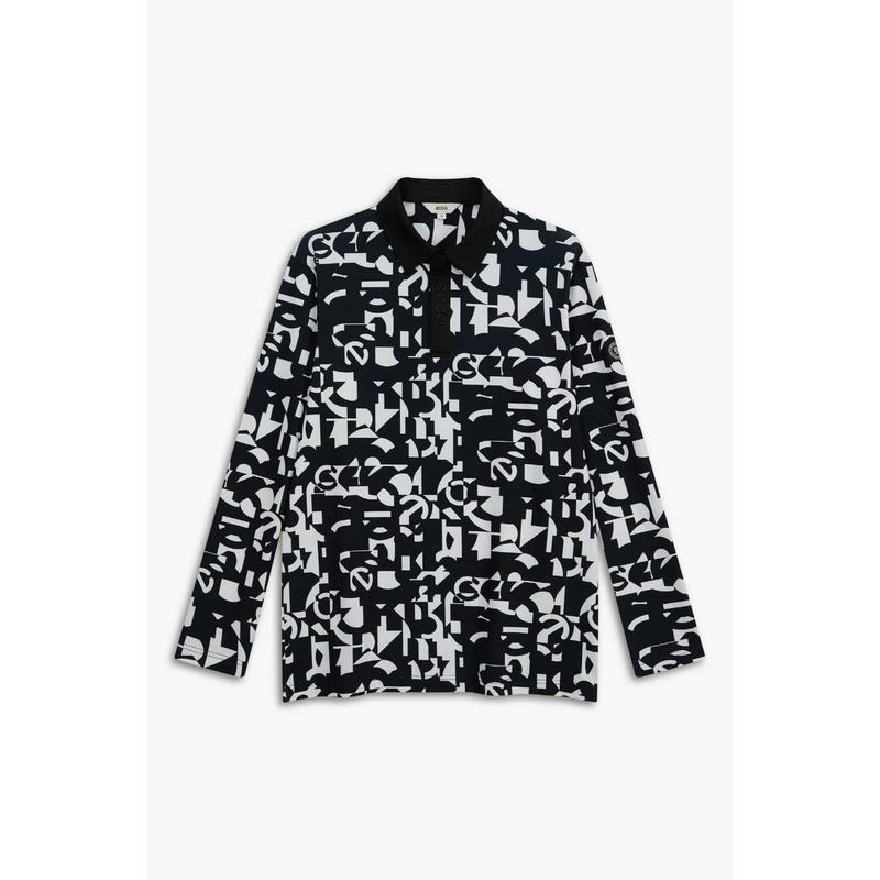 幾何学模様Tシャツ