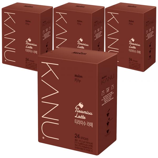 맥심 카누 라떼 티라미수