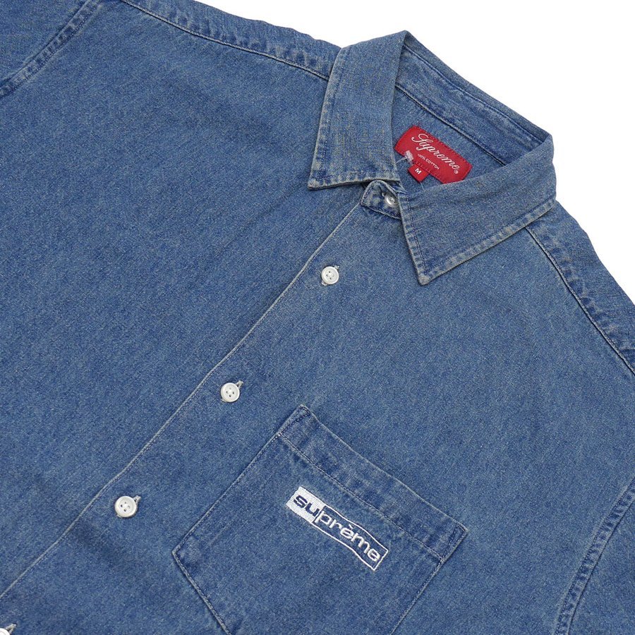 invert Denim S/S Shirt デニム 半袖シャツ メンズ