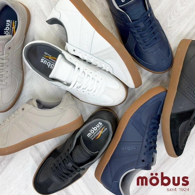 モーブス メンズ スニーカー ニュルンベルグ ローカット レザースニーカー カジュアルシューズ 抗菌 防臭 M-2214T 2000 ブラック 黒 3100 ネイビー 1000 ホワイト 白 2400