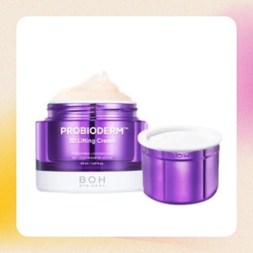 【50ml+50ml】 プロバイオダム 3D リフティングクリーム 50ml + リフィル 50ml