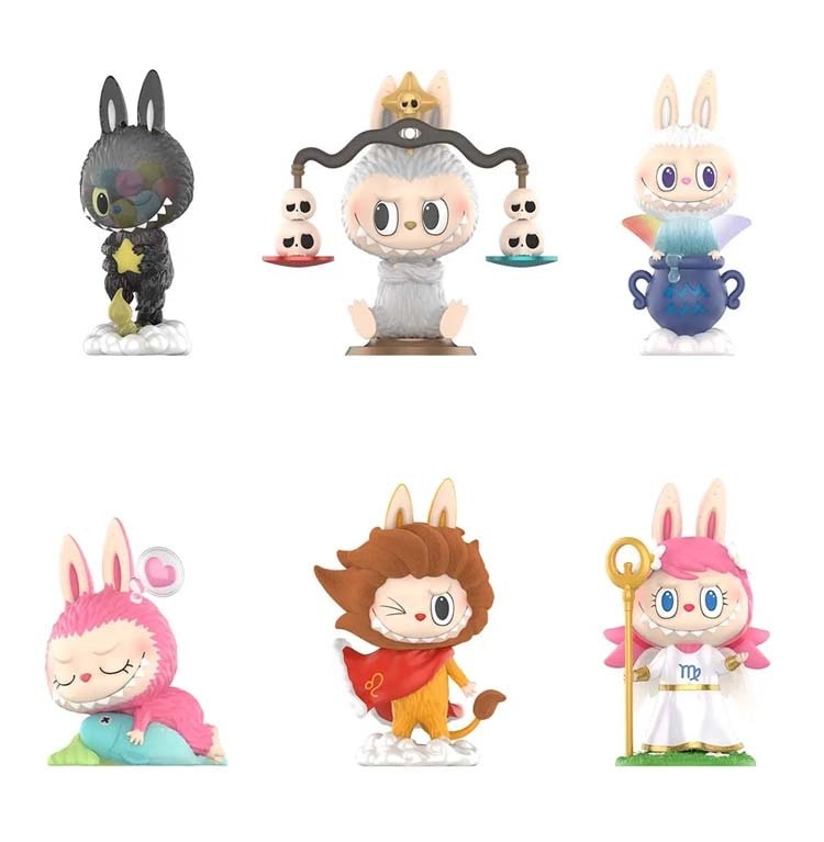 公式正規品THE MONSTERS 星座シリーズ モデルガチャポン ブラインドボックス