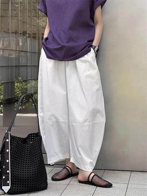 ロングパンツ ワイドパンツ スラックス 九分丈パンツ シンプル カジュアル レディース大きいサイズ レディース 秋冬 下着 ボトムス ストレート スキニー ショーツ pants