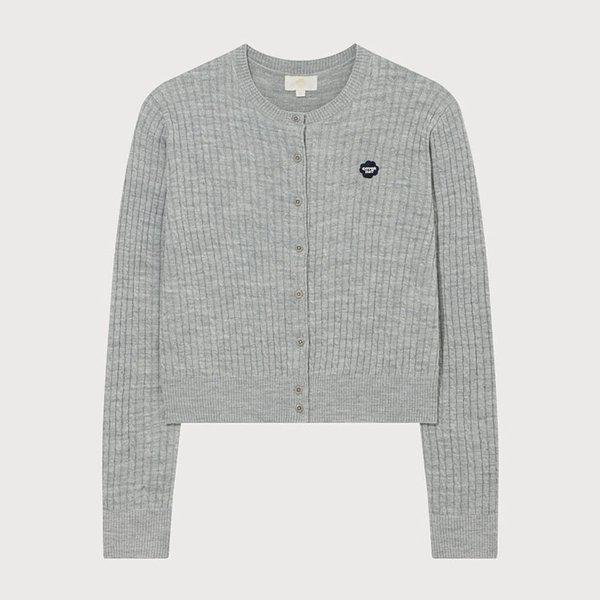 ウーマン クローバーハート ケーブルカーディガン CO2601KT71HG