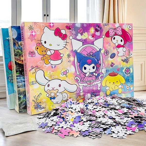 Qoo10] サンリオ パズル 1000ピース ジグソーパズル