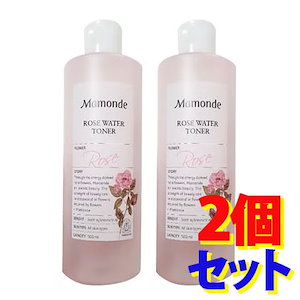 [2個セット/1個購入可能] [マンドウ]ローズウォーターターナー500ml