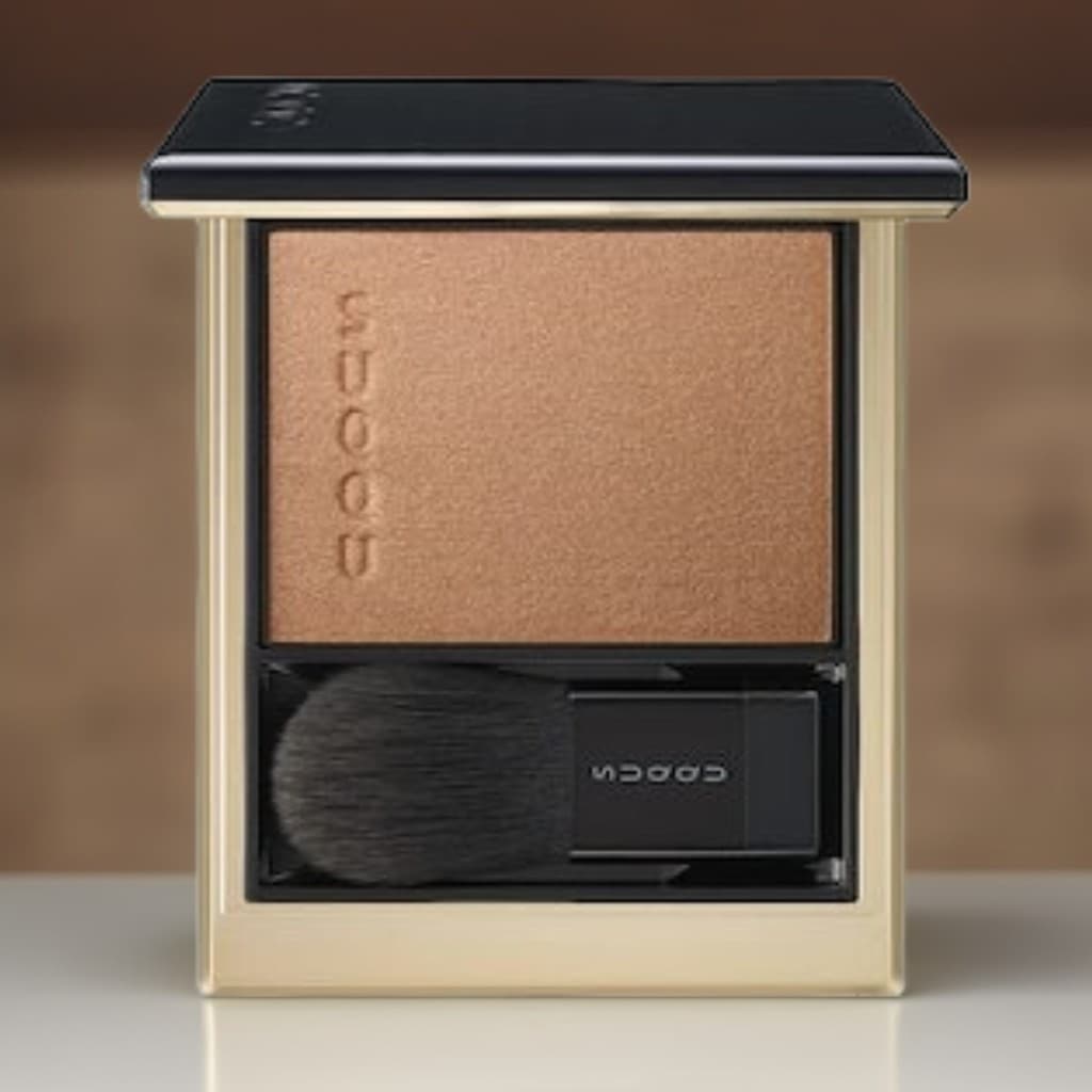 SUQQU スック メルティング パウダー ブラッシュ 102 夏気 -NATSUKE（限定色）