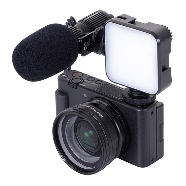 M-GAMING MG-C1P Thronmax マイク/三脚/カメラアクセサリ (C1P STREAMMIC プロ Vlogger キット)