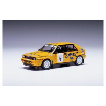 IXO　B　1/43スケール　ランチア/デルタ/インテグラーレ16V　89ボヘミア　4　A.Ferjancz/J.Tandari　RAC437