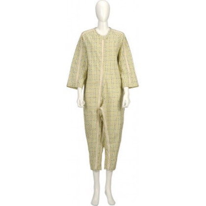 竹虎 ソフトケアねまき3シーズン 105924・みどり・L