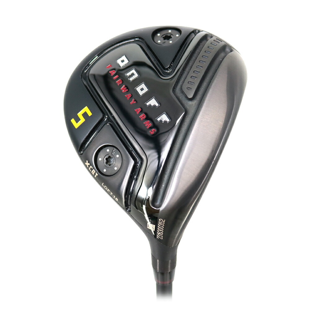 【中古】オノフ KURO フェアウェイARMS CBT624-F シャフト 2024 [ 5 S]【Cランク】 308543