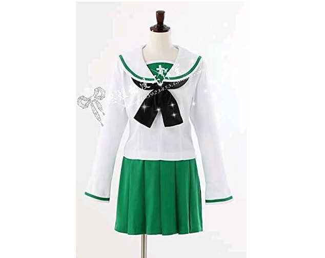 カンパニーガールズ＆パンツァー大洗女子校生制服コスプレ衣装 7,310円